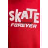 Defacto I0114A8RD79 Kırmızı Oversize Bisiklet Yaka Sırt Baskılı İçi Yumuşak Tüylü Sweatshirt Erkek Çocuk