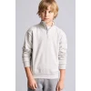 Defacto H7132A8GR294 Gri Oversize Yarım Fermuarlı Dik Yaka Sweatshirt Erkek Çocuk