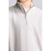 Defacto H7132A8GR294 Gri Oversize Yarım Fermuarlı Dik Yaka Sweatshirt Erkek Çocuk
