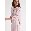 Defacto F1025AXPN38 Pembe Kolej Yaka Bomber Modal Hırka