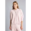 Defacto F1025AXPN38 Pembe Kolej Yaka Bomber Modal Hırka