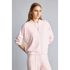 Defacto F1025AXPN38 Pembe Kolej Yaka Bomber Modal Hırka