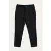 Defacto F0407AXBK27 Siyah Taılored Fıt Düz Paça Pantolon