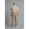 Defacto G2592AXKH500 Haki %100 Pamuk Baggy Fıt Elastik Bel Haki Pantolon
