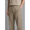 Defacto G2592AXKH500 Haki %100 Pamuk Baggy Fıt Elastik Bel Haki Pantolon