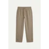 Defacto G2592AXKH500 Haki %100 Pamuk Baggy Fıt Elastik Bel Haki Pantolon