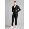 Defacto Z9112AZBK81 Siyah Ultra Yumuşak Slim Fit Standart Paça Skuba Dalgıç Kumaş Jogger Eşofman Altı