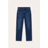 Defacto H2970AXNM34 Mavi Straıght Fıt Normal Bel Jean Pantolon