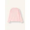 Defacto I3895A8PN645 Pembe Baskılı Uzun Kollu Üst Lastikli Paça Alt 2li Pijama Takımı Kız Çocuk