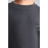 Defacto H9683A8AR31 Antrasit Bisiklet Yaka Efekt Nakışlı Sweatshirt Erkek Çocuk