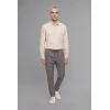 Defacto H5798AXGR206 Gri Baggy Fıt Belden Bağlamalı Pantolon