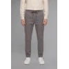 Defacto H5798AXGR206 Gri Baggy Fıt Belden Bağlamalı Pantolon