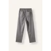 Defacto H5798AXGR206 Gri Baggy Fıt Belden Bağlamalı Pantolon