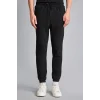 Defacto D5258AXBK81 Siyah Slim Fit Bağcıklı Fermuar Cepli Pike Jogger Eşofman Altı