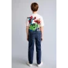 Defacto F0455A8NM35 DENIM Straıght Fıt Düz Paça Jean Pantolon Erkek Çocuk