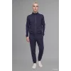 Defacto E9665AXNV146 Lacivert Regular Fit Yan Biyeli Lastikli Paça Jogger Eşofman Altı