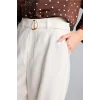 Defacto H3242AXWT32 Beyaz Straıght Wıde Leg Geniş Paça Kemerli Pantolon
