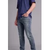 Defacto G6806AXNM84 İndigo Sergio Regular Fit Normal Bel Boru Paça Jean Pantolon