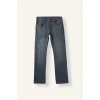 Defacto G6806AXNM84 İndigo Sergio Regular Fit Normal Bel Boru Paça Jean Pantolon