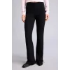 Defacto E0628AXBK81 Siyah Flare Fıt Ribana Siyah Pantolon