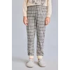 Defacto H6686A8BG286 Bej Motosiklet Baskılı Ekose Regular Fit 2li Pijama Takımı Erkek Çocuk