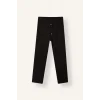 Defacto F0309AXBK81 Siyah Regular Fit Beli Bağcıklı Düz Paça Cepli Eşofman Altı