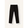 Defacto F0309AXBK81 Siyah Regular Fit Beli Bağcıklı Düz Paça Cepli Eşofman Altı