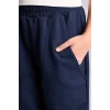 Defacto I2268A8NV244 Lacivert Yama Cepli Lastikli Jogger Fıt Eşofman Altı Kız Çocuk