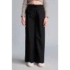 Defacto H9663A8BK27 Siyah Wıde Leg Siyah Pantolon Kız Çocuk