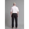 Defacto G2592AXBK81 Siyah %100 Pamuk Baggy Fıt Elastik Bağlamalı Bel Siyah Pantolon
