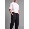 Defacto G2592AXBK81 Siyah %100 Pamuk Baggy Fıt Elastik Bağlamalı Bel Siyah Pantolon