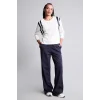 Defacto I3167AXNV146 Lacivert Pamuklu Straıght Fıt Cepli Standart Paça Standart Boy Lacivert Pantolon