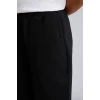 Defacto I2268A8BK61 Siyah Yama Cepli Lastikli Jogger Fıt Eşofman Altı Kız Çocuk