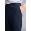 Defacto D4234AXNV251 Lacivert Pamuklu Jogger Fıt Basıc Cepli Eşofman Altı
