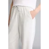 Defacto H1993AXGR93 Gri Ultra Yumuşak Straıght Fıt Standart Paça Standart Boy Modal Sporcu Eşofman Altı