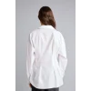 Defacto G8610AXWT34 Beyaz %100 Pamuk Fıtted Poplin Gömlek
