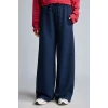 Defacto D6668AXNV248 Lacivert Straight Fit Cepli Düz Paça Eşofman Altı