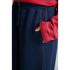 Defacto D6668AXNV248 Lacivert Straight Fit Cepli Düz Paça Eşofman Altı