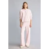 Defacto F1028AXPN38 Pembe Straıght Fıt Düz Paça Modal Pantolon