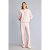 Defacto F1028AXPN38 Pembe Straıght Fıt Düz Paça Modal Pantolon