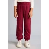 Defacto I2268A8BR204 Bordo Yama Cepli Lastikli Jogger Fıt Eşofman Altı Kız Çocuk