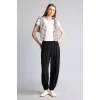 Defacto D4234AXBK81 Siyah Jogger Fıt Basic Siyah Eşofman Altı