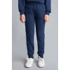 Defacto Y1226A6NV241 Lacivert Jogger Fıt Esnek Belli Cepli Eşofman Altı Kız Çocuk