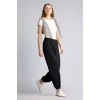 Defacto D4234AXBK81 Siyah Jogger Fıt Basic Siyah Eşofman Altı