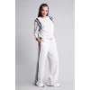 Defacto I3167AXGR93 Gri Pamuklu Straıght Fıt Cepli Standart Paça Standart Boy Gri Melanj Pantolon