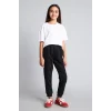 Defacto Y1226A6BK81 Siyah Jogger Fıt Esnek Belli Cepli Eşofman Altı Kız Çocuk