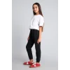 Defacto Y1226A6BK81 Siyah Jogger Fıt Esnek Belli Cepli Eşofman Altı Kız Çocuk