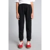 Defacto Y1226A6BK81 Siyah Jogger Fıt Esnek Belli Cepli Eşofman Altı Kız Çocuk