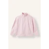 Defacto I1640A8PN47 Pembe Oversıze Yarım Fermuarlı Modal Sweatshirt Kız Çocuk