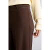 Defacto F6214AXBN207 Kahve Straıght Fıt Fleto Cepli Normal Bel Standart Boy Pantolon